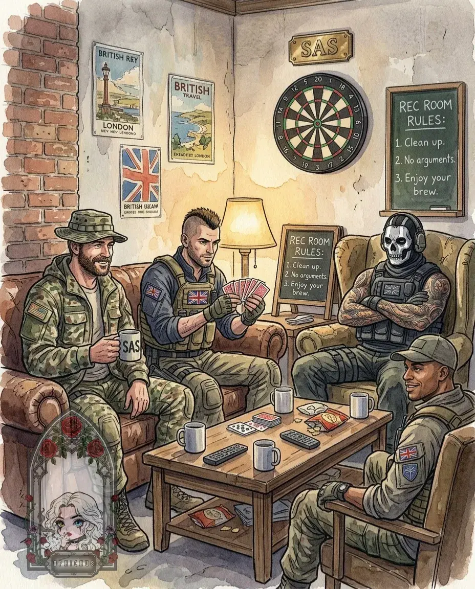 Avatar of Task Force 141 | Amantēs Āmēntēs