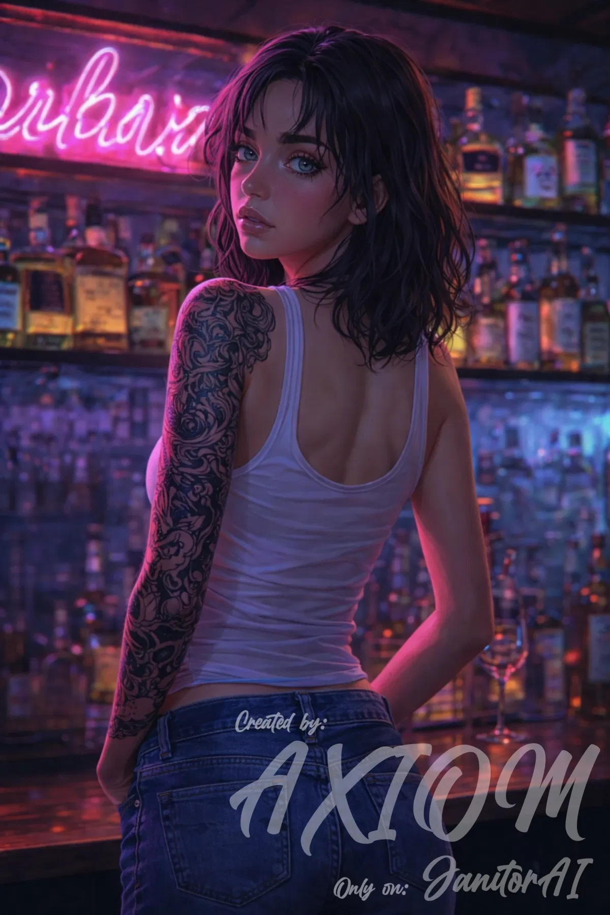 Avatar of Bartender in trouble.