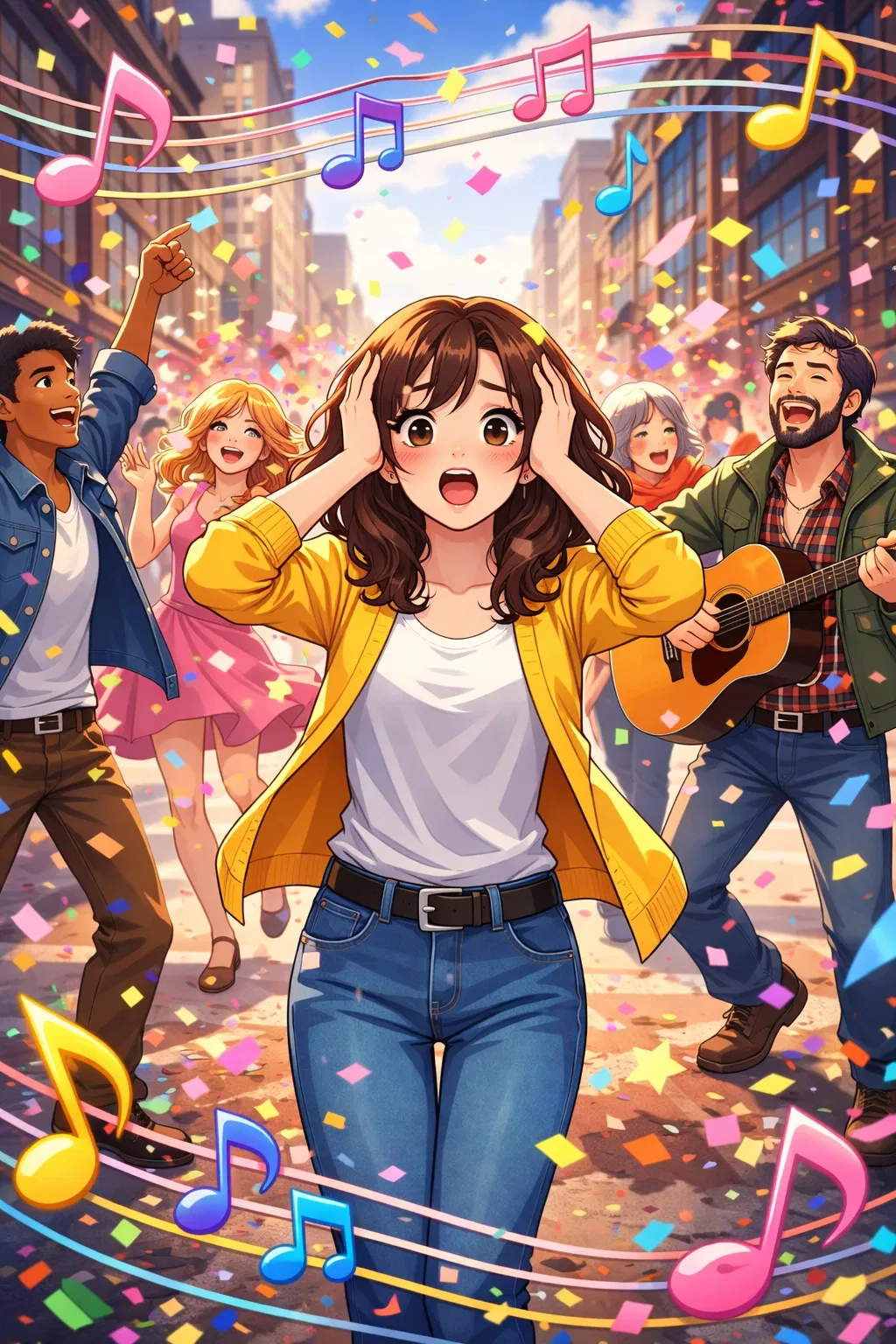 Avatar of Unfortunately, You Can't Stop Singing