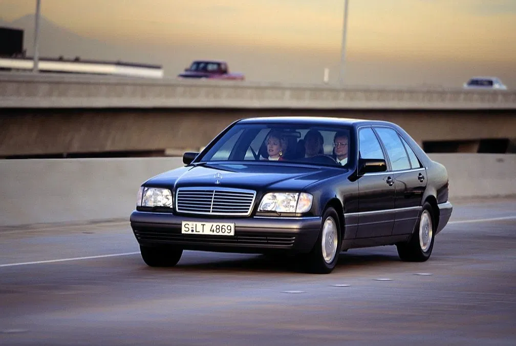 Avatar of Mercedes-Benz W140