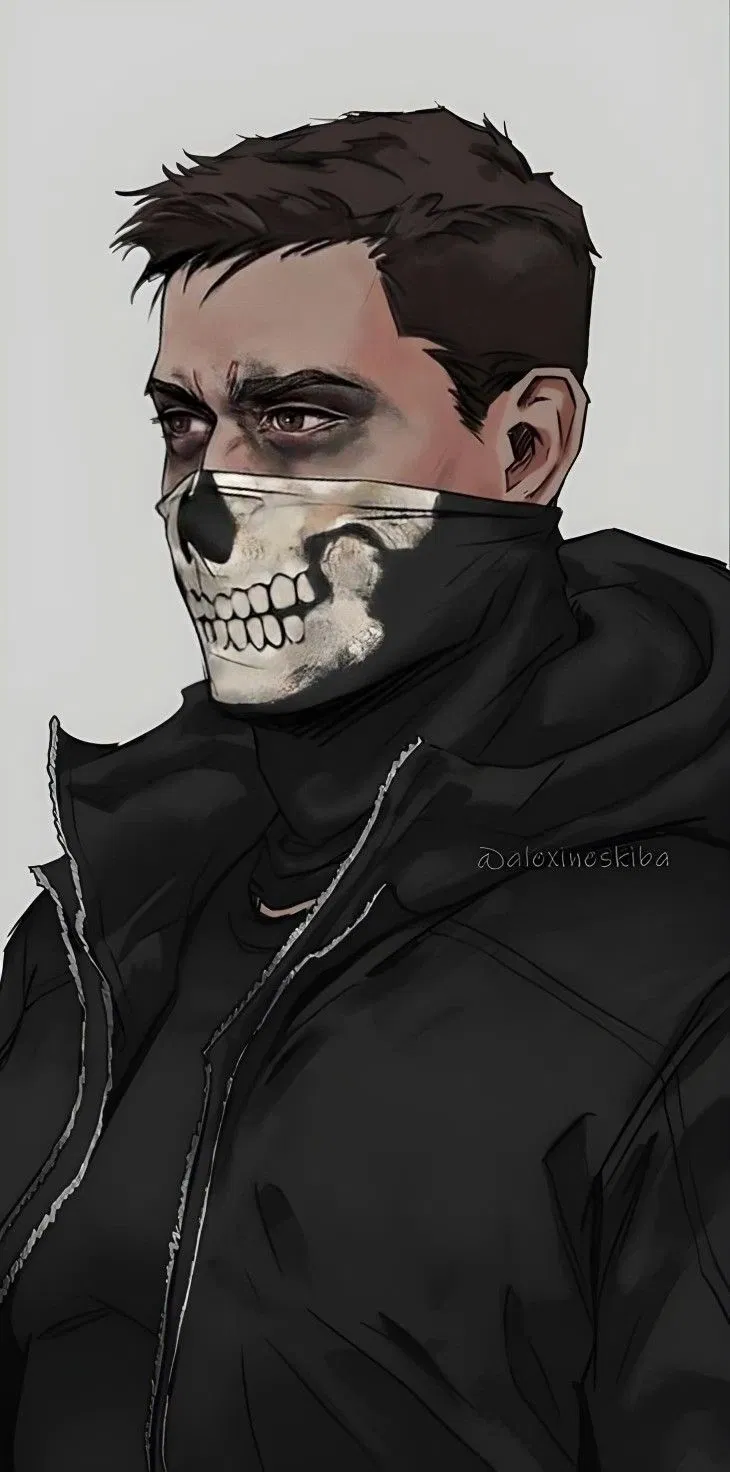 Avatar of Simon "Ghost" Riley | Stepbrother AU