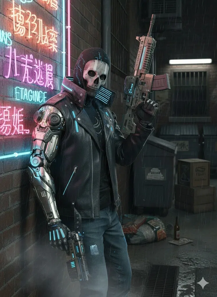 Avatar of Simon "Ghost" Riley | Wired Between