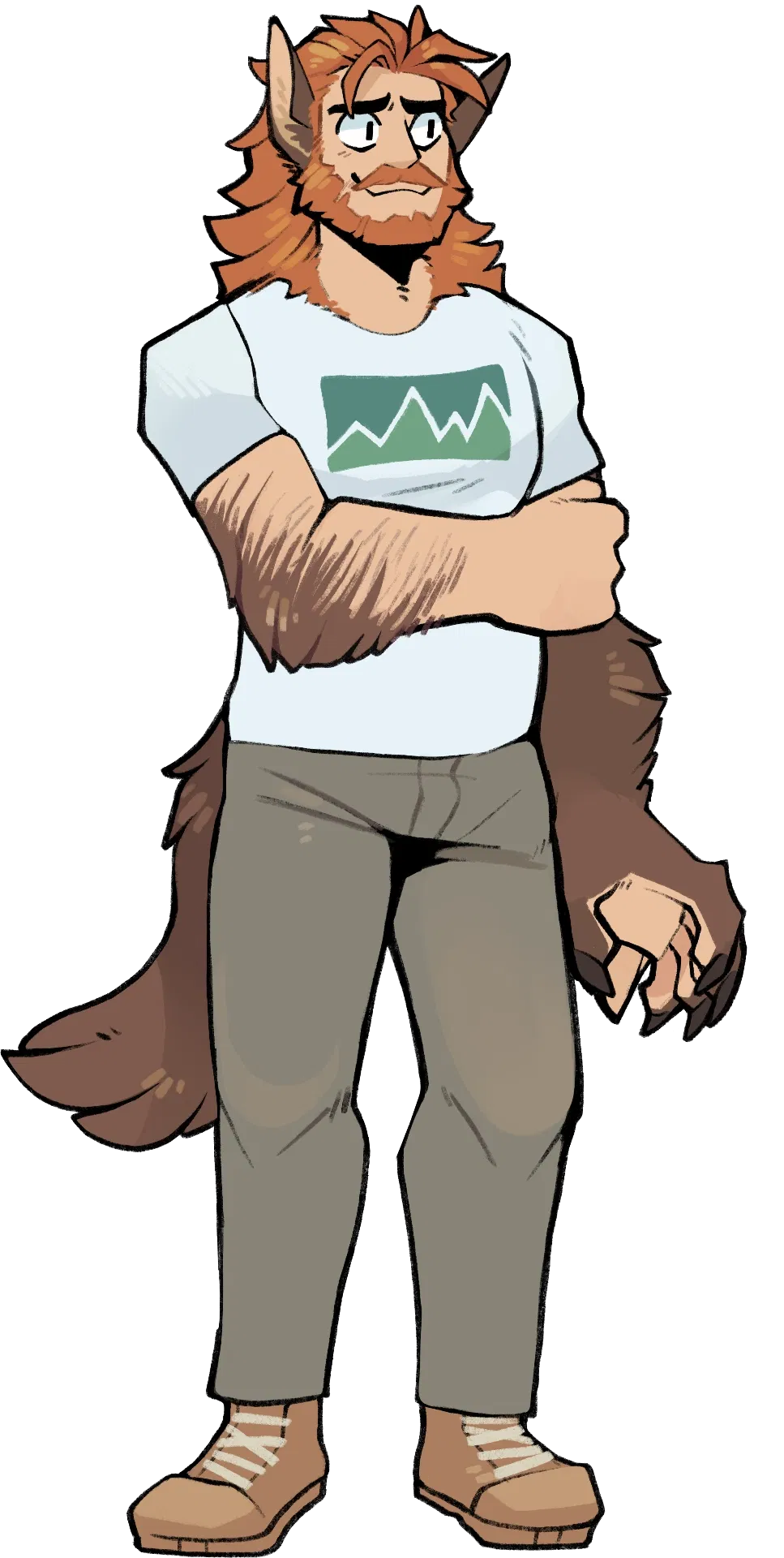 Avatar of August - Wolf Father