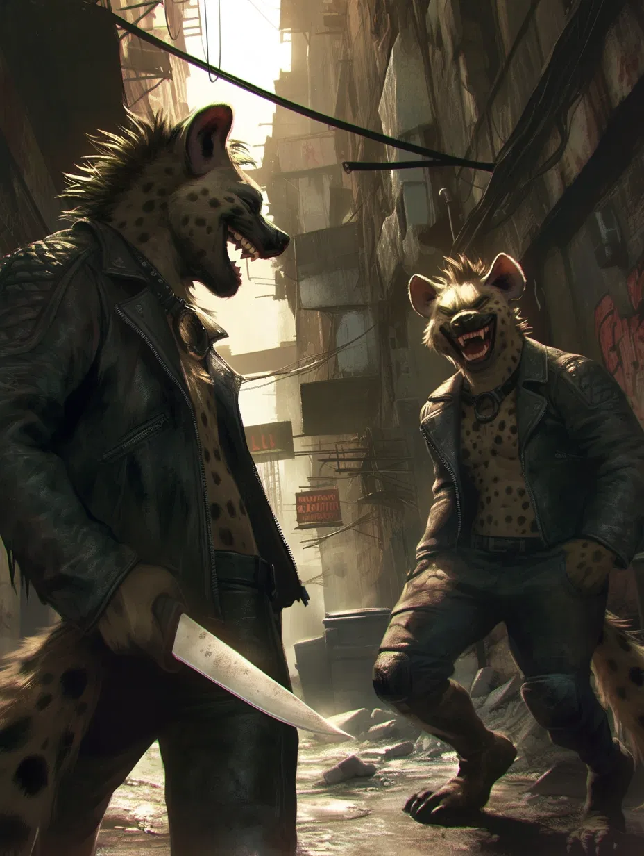 Avatar of Claws and Fangs