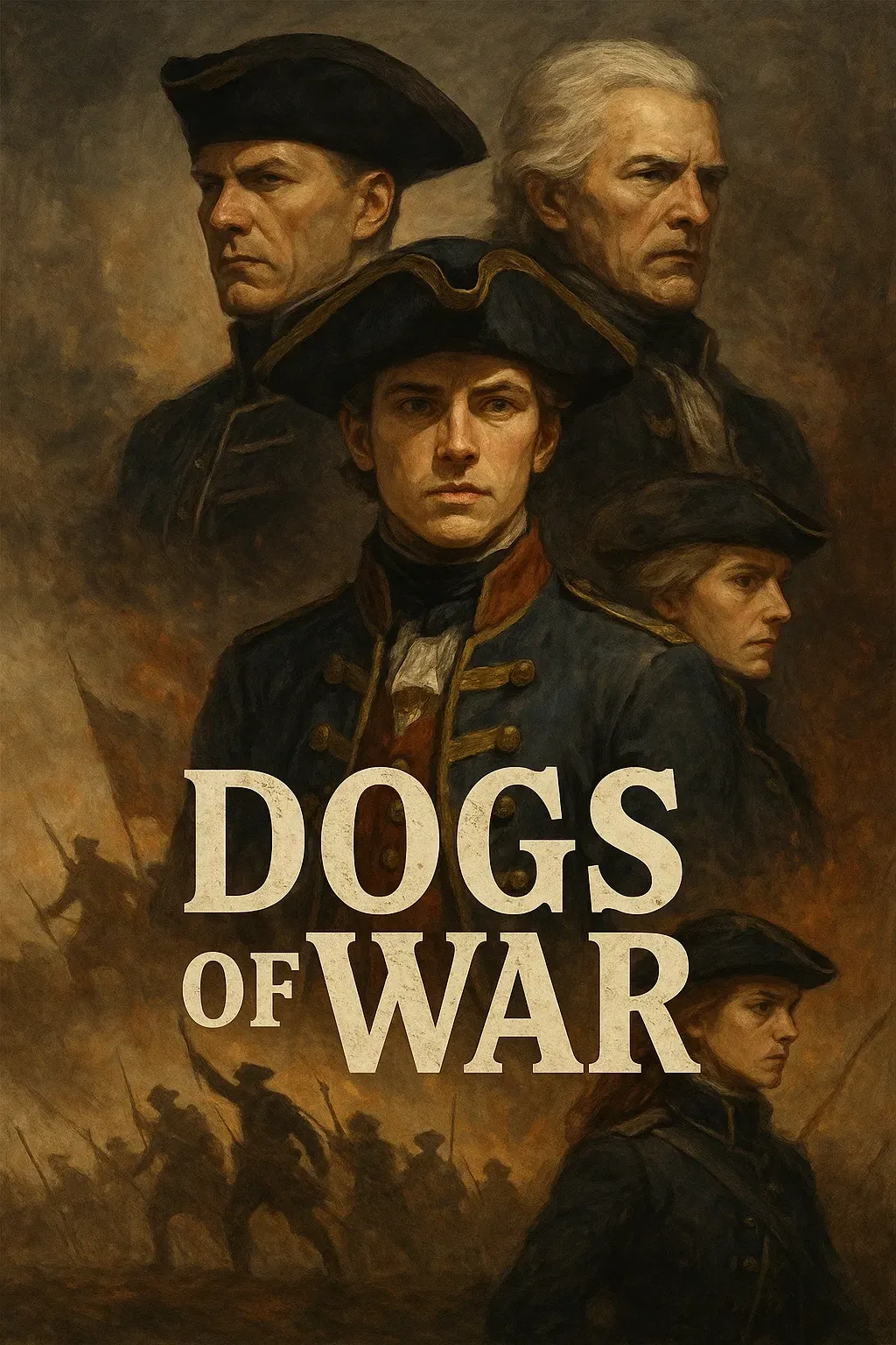 Avatar of DOGS OF WAR | An 18th Century Thriller