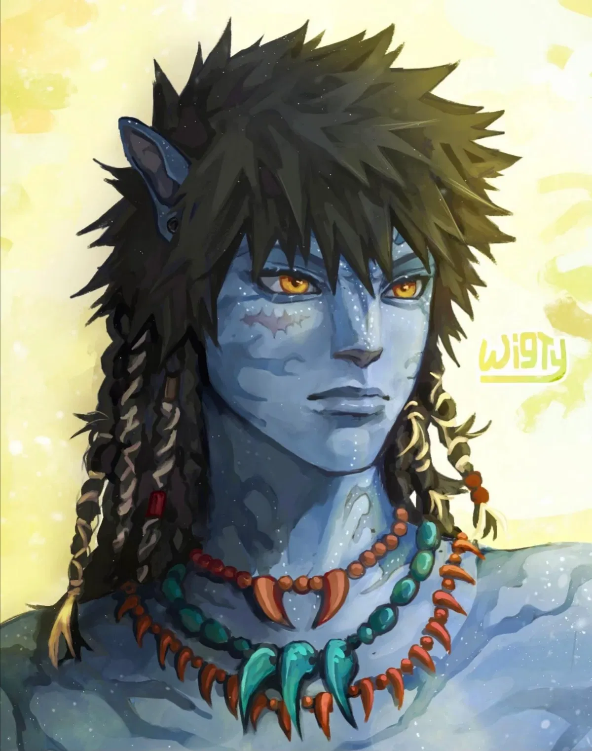 Avatar of Katsuki Bakugo — AVATAR AU