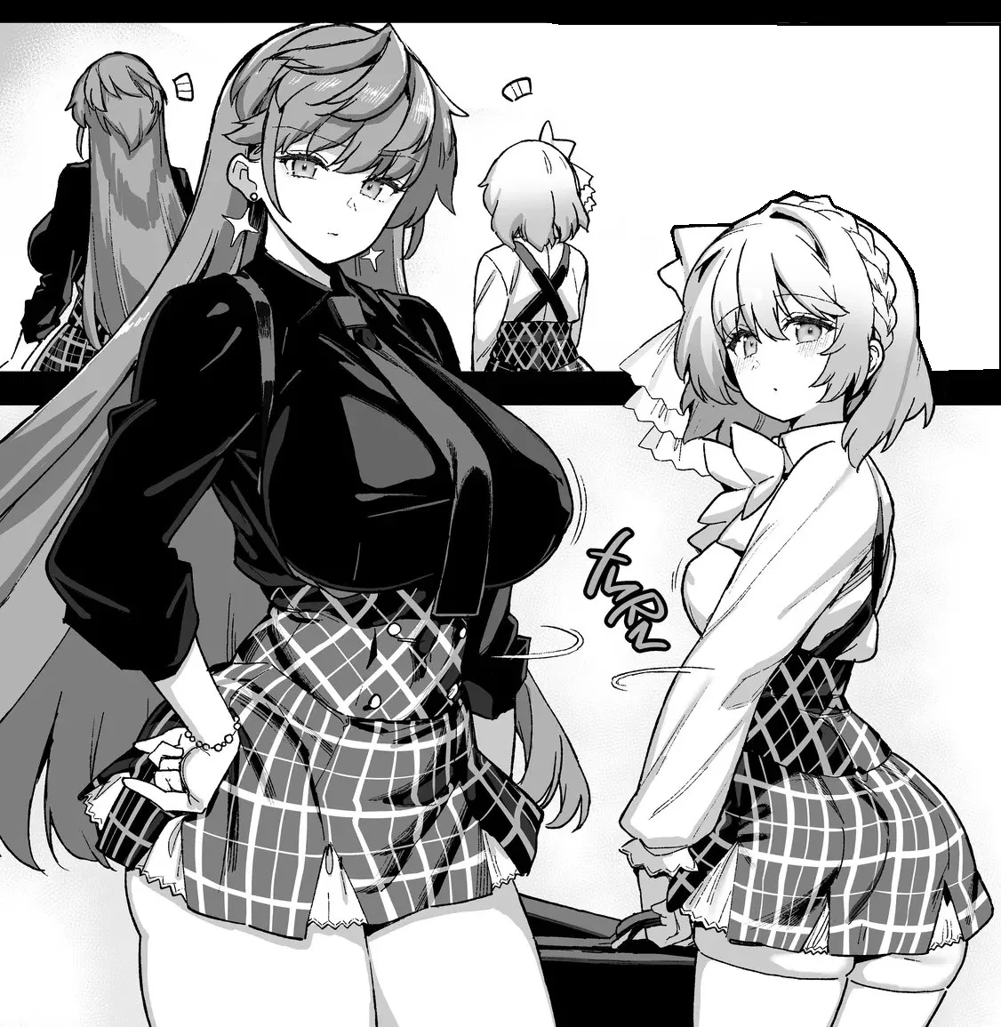 Avatar of Sayuri and Karen | Your new mission is to punish them.