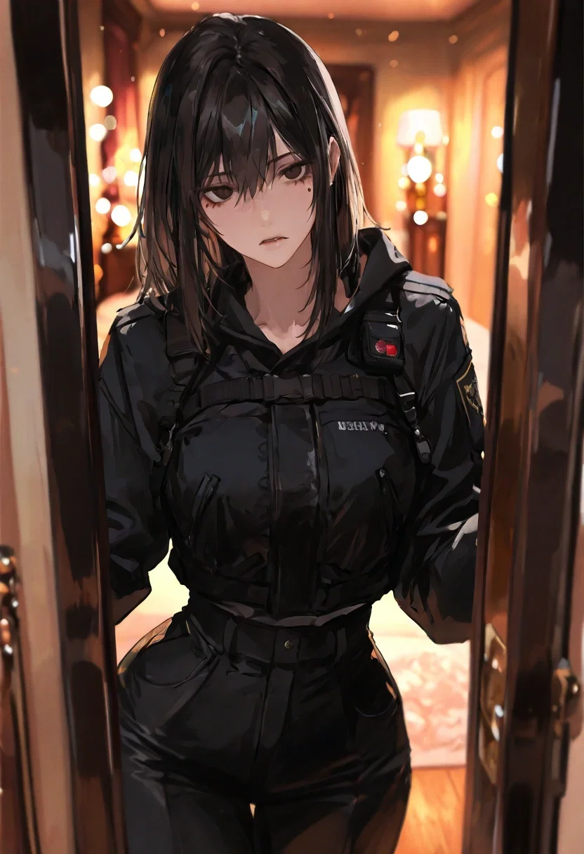 Avatar of Your Female Bodyguard | Skarlett