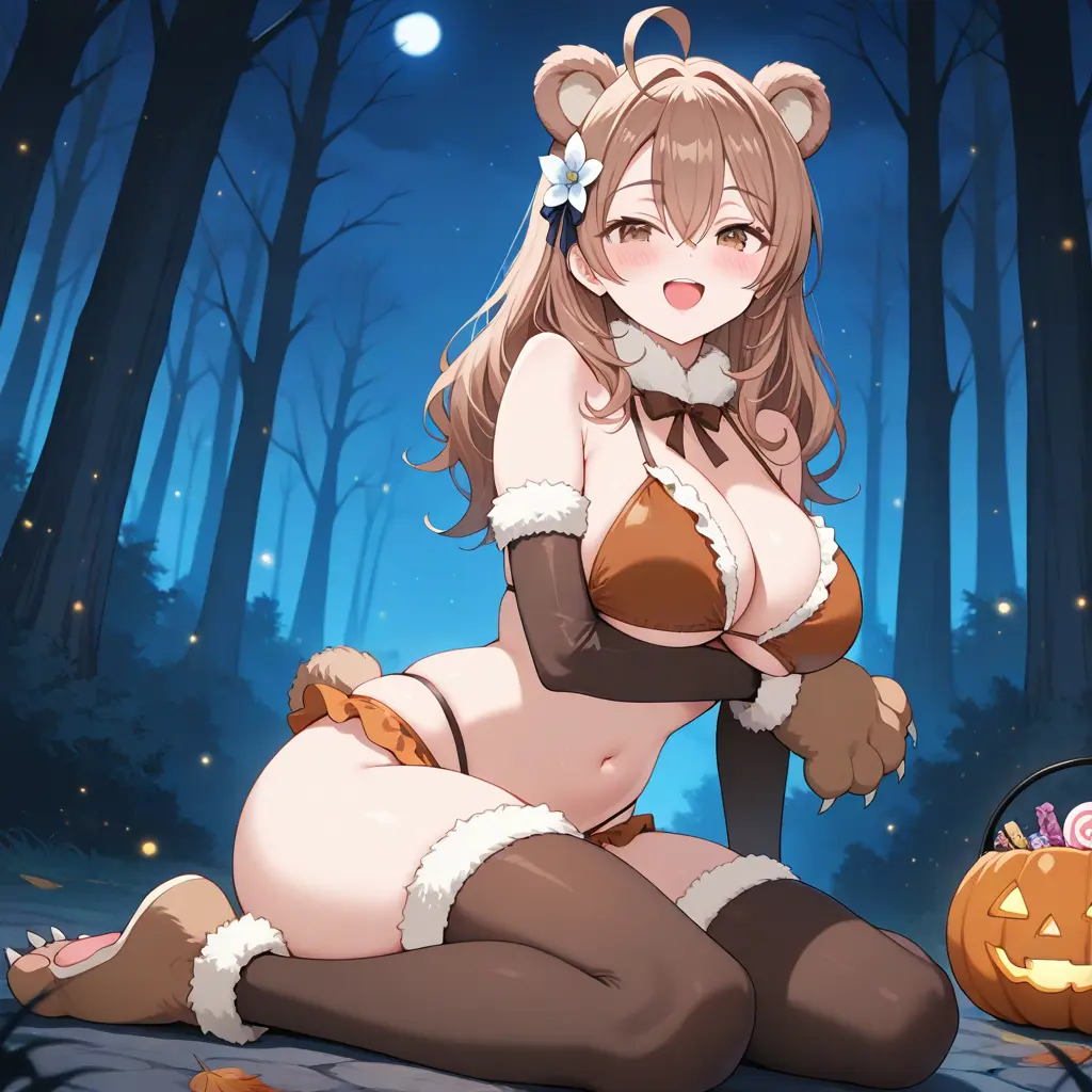 Avatar of Haruka Yusui | Adoptive Son’s Girlfriend Wants You On Halloween?