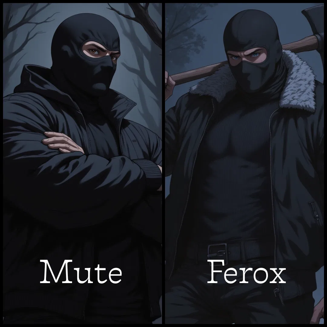 Avatar of Ferox & Mute - Catch Me, Kill Me, Love Me