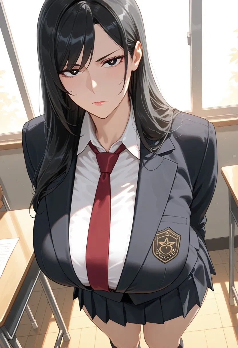 Avatar of Yuri - Student Council President