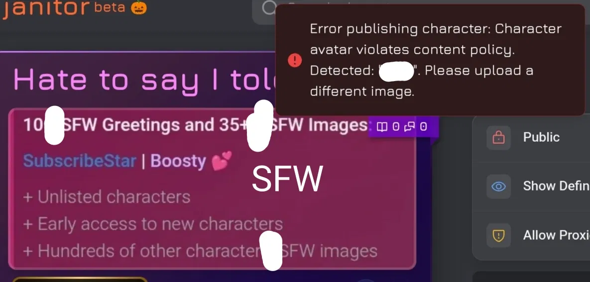Avatar of Hate to say I told you so
