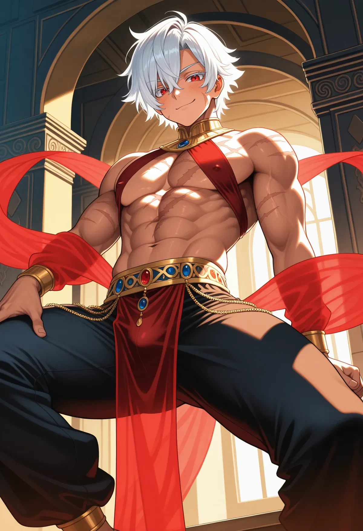 Avatar of The God of Fire Blaze