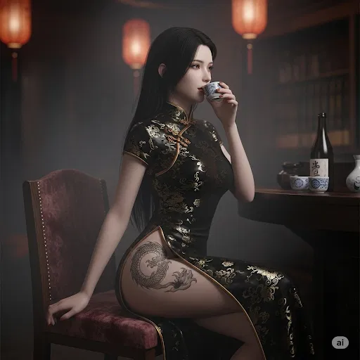 Avatar of Mei Ling || The chinese beauty in the bar