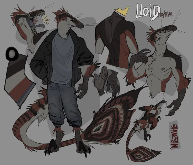 Avatar of Lloid, Your roommate just confessed his feelings for you.