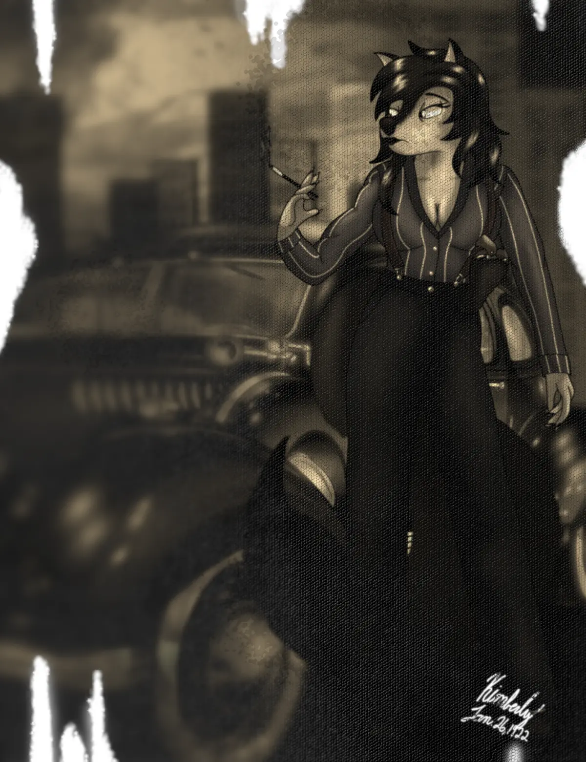 Avatar of Kimberly — 1930s Flamboyant Gangster