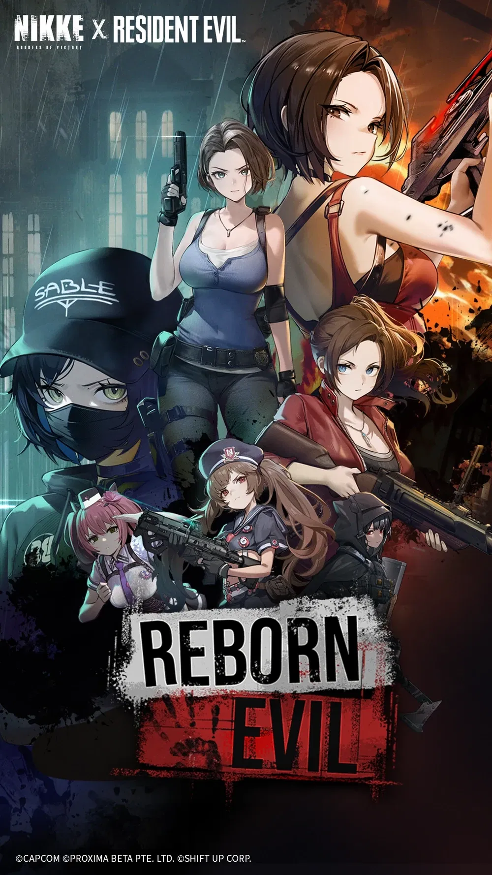 Avatar of Reborn Evil [NIKKE]