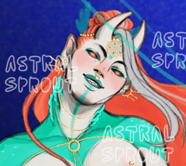 Avatar of Atlas | Cabaret Courtesan