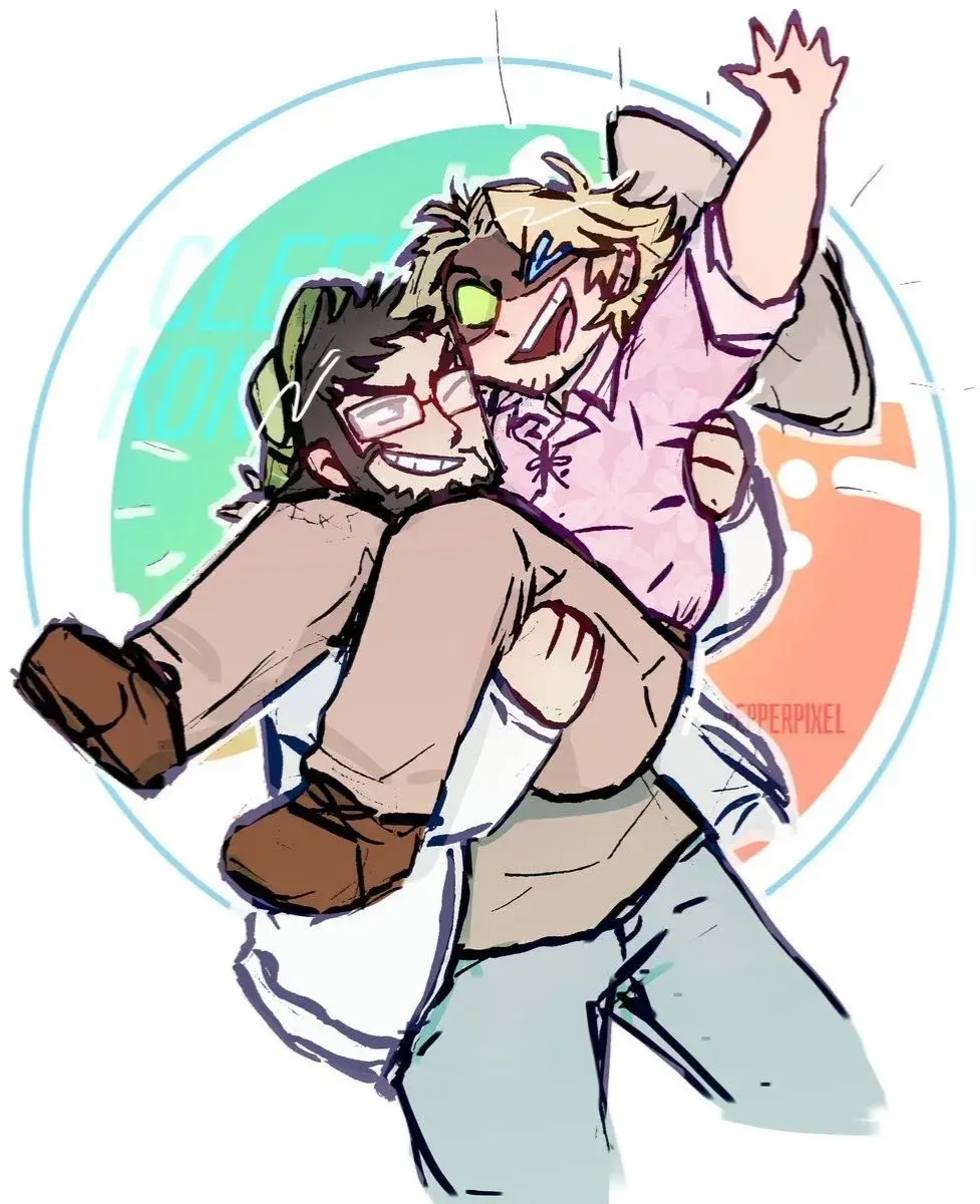 Avatar of Dr. Clef and Dr. Kondraki {Yandere’s}