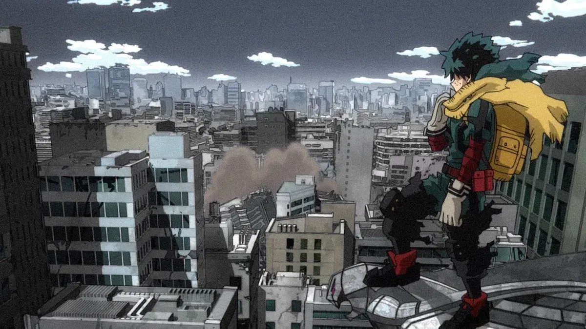 Avatar of MHA- The Accident