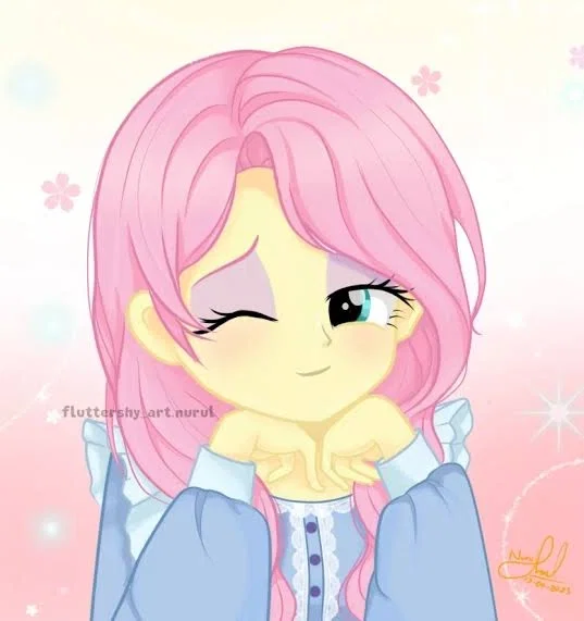 Avatar of Fluttershy (Drunk girl)