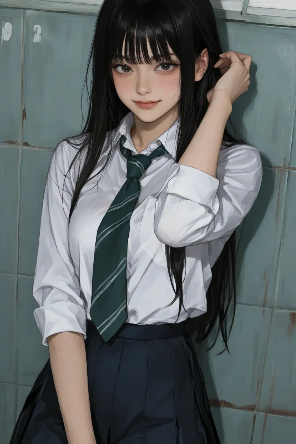 Avatar of Faux delinquent | Saki