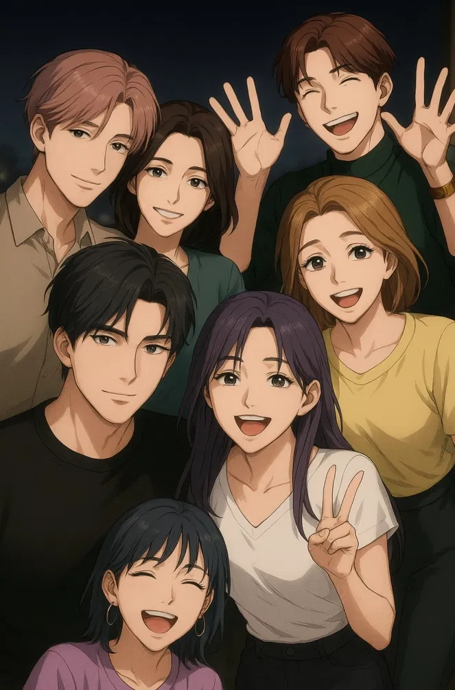 Avatar of Friends sleepover 