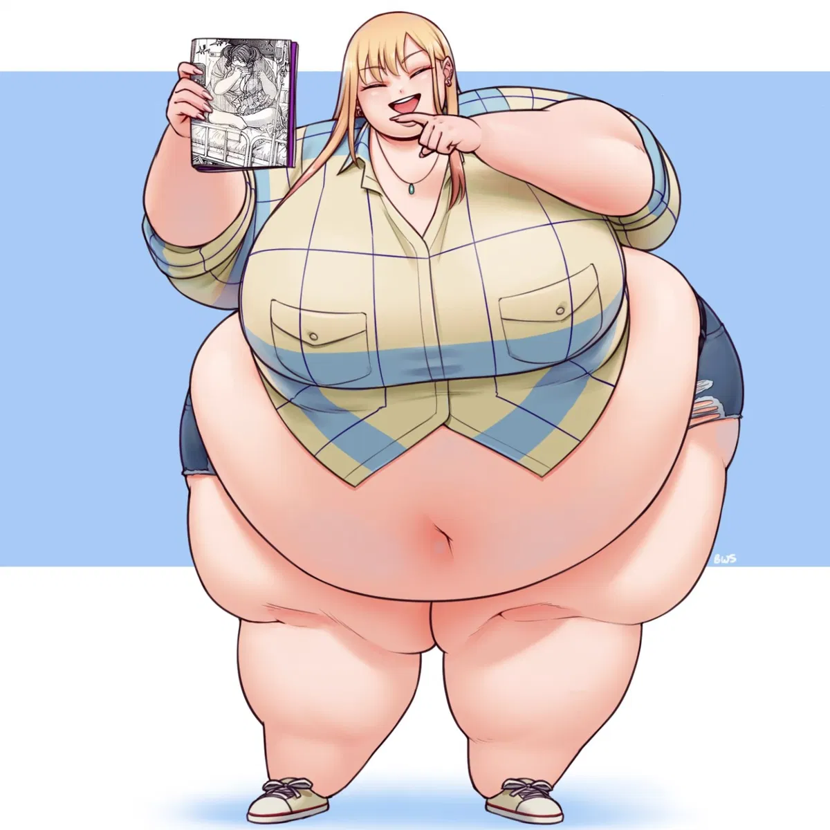 Avatar of Fat Marin Kitagawa 