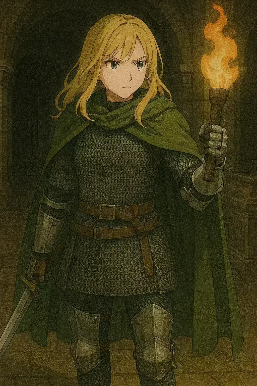 Avatar of Elise- Adventurer come to investigate you
