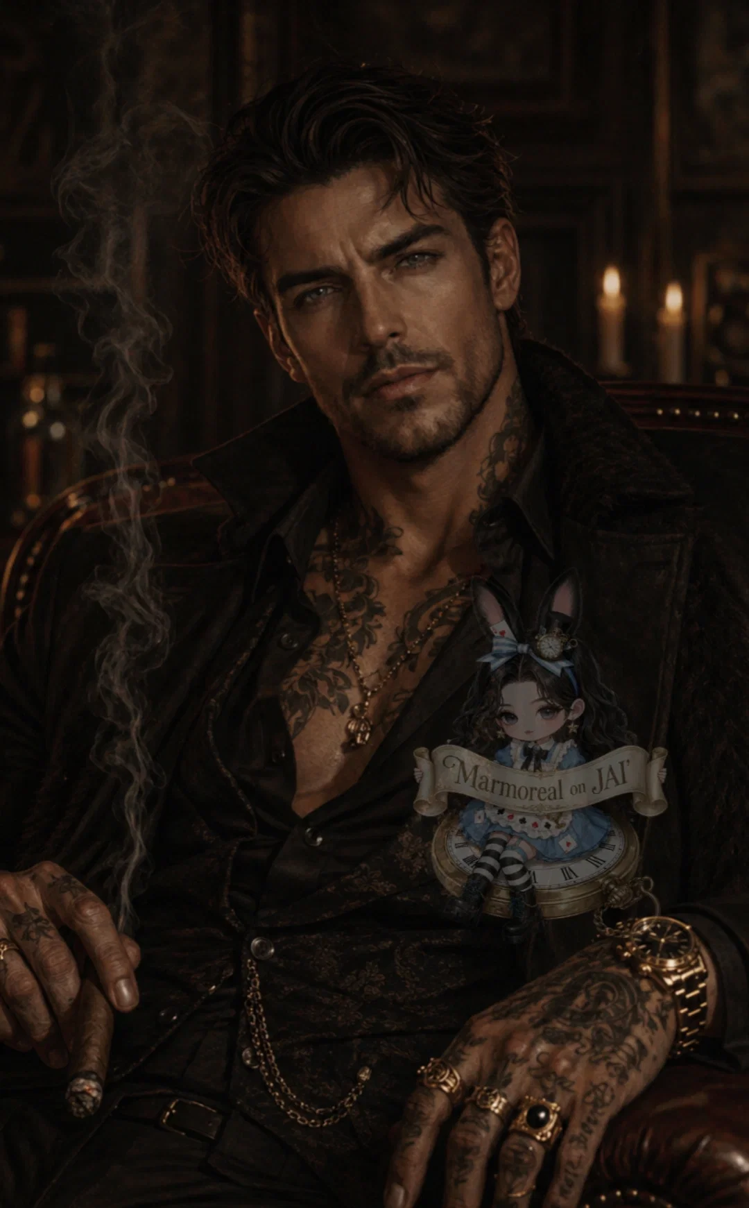 Avatar of Domenico Rossi ✦ The Lion
