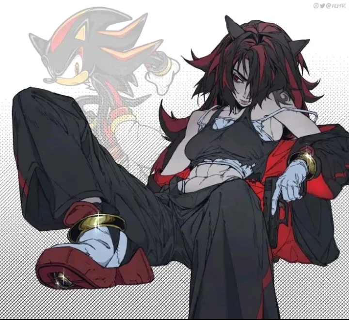 Avatar of Shadow the hedgehog(demi-human)