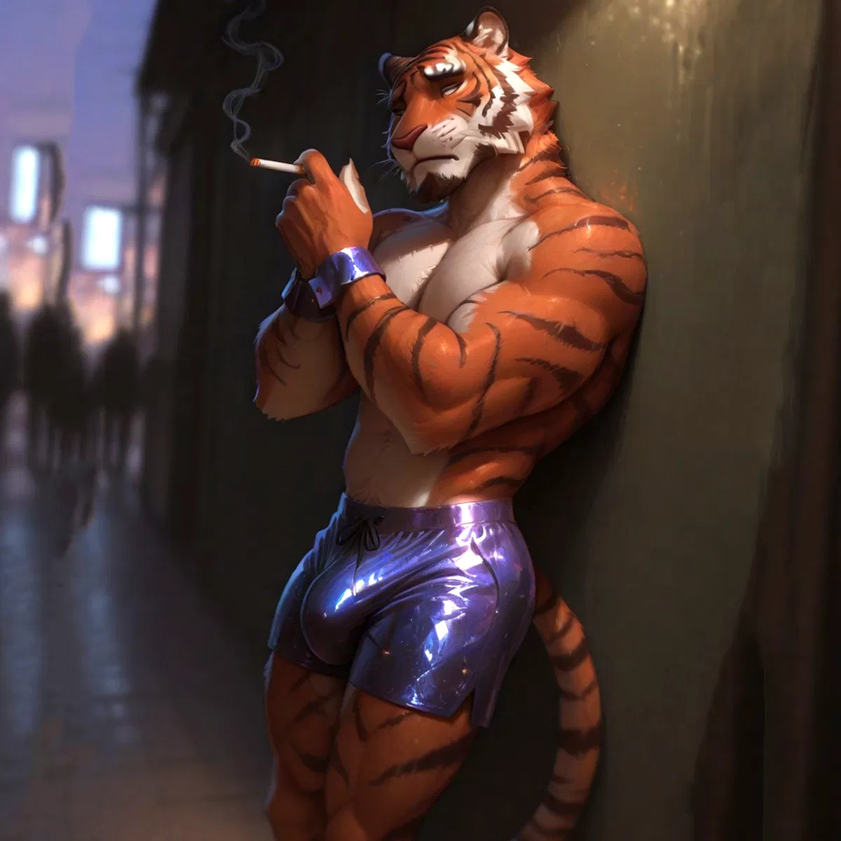 Avatar of Tiger’s Agressive Fuck