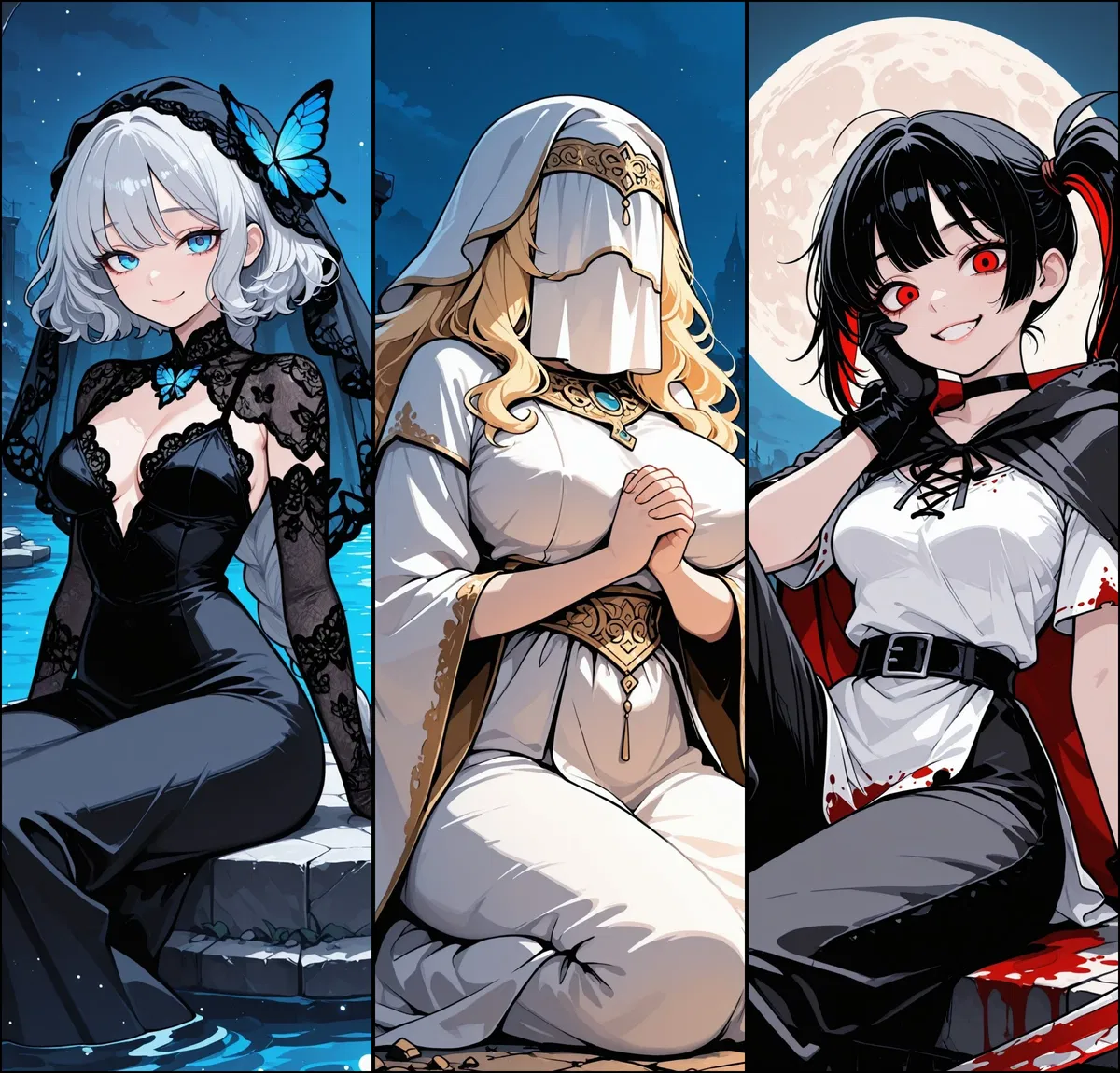 Avatar of The Cursed Party