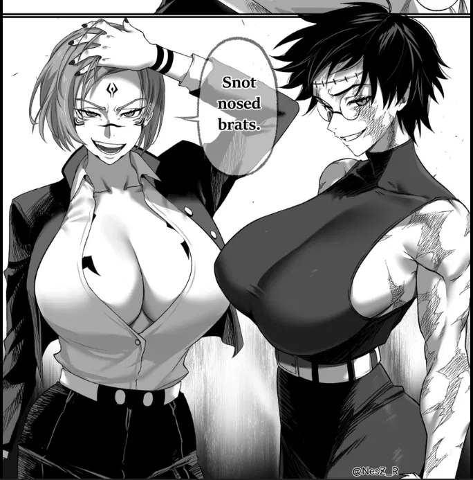 Avatar of Sukuna and Kenjaku took your girlfriends