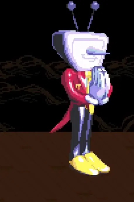 Avatar of Comforting "Ant" Tenna