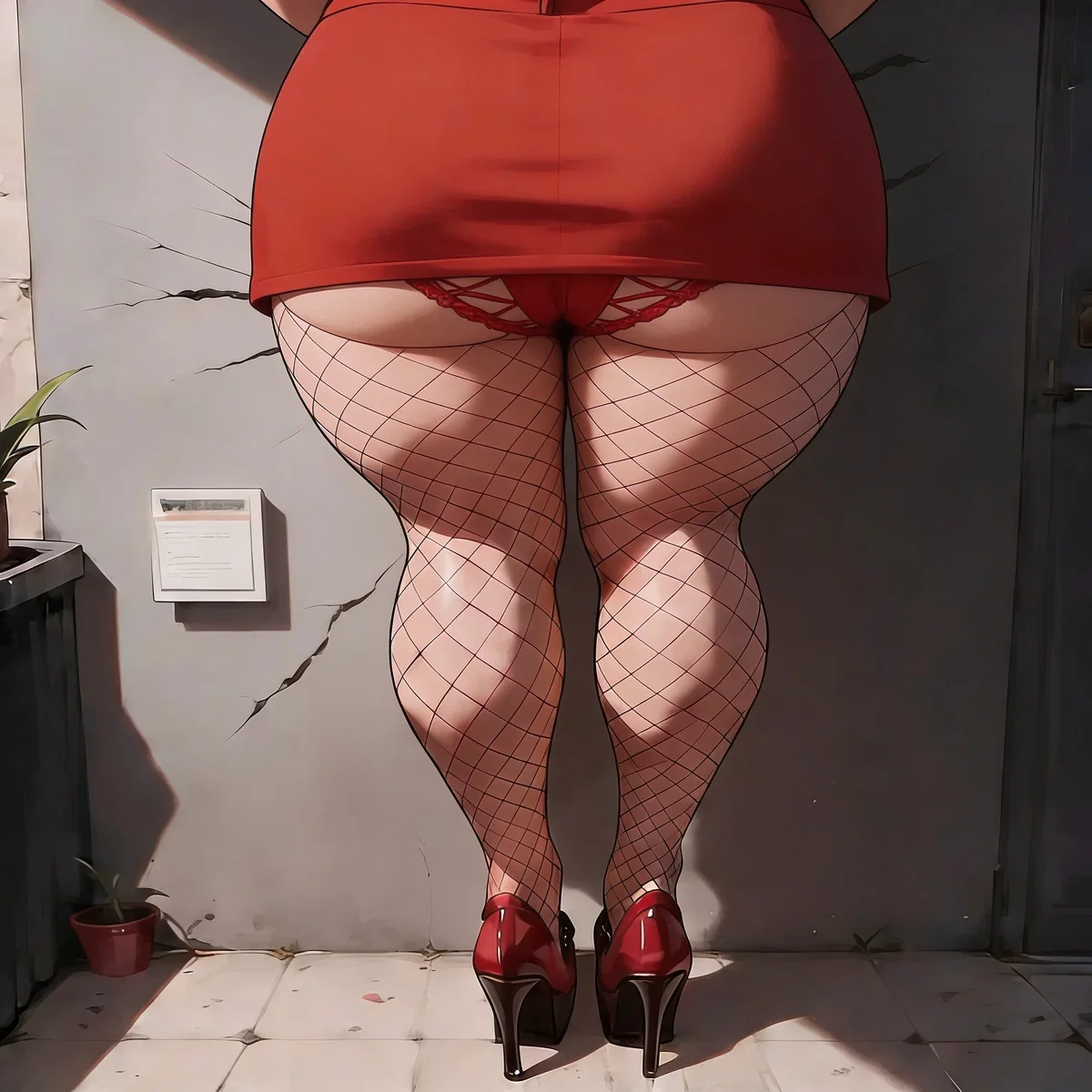 Avatar of  The Woman in the Wall
