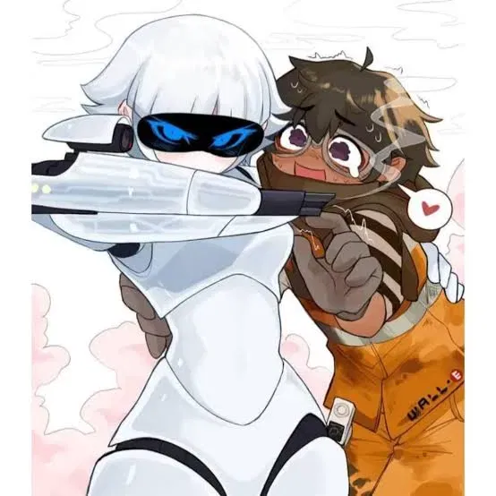 Avatar of ||WALL-E + E.V.E.|| First Meeting (WALL-E’s POV)