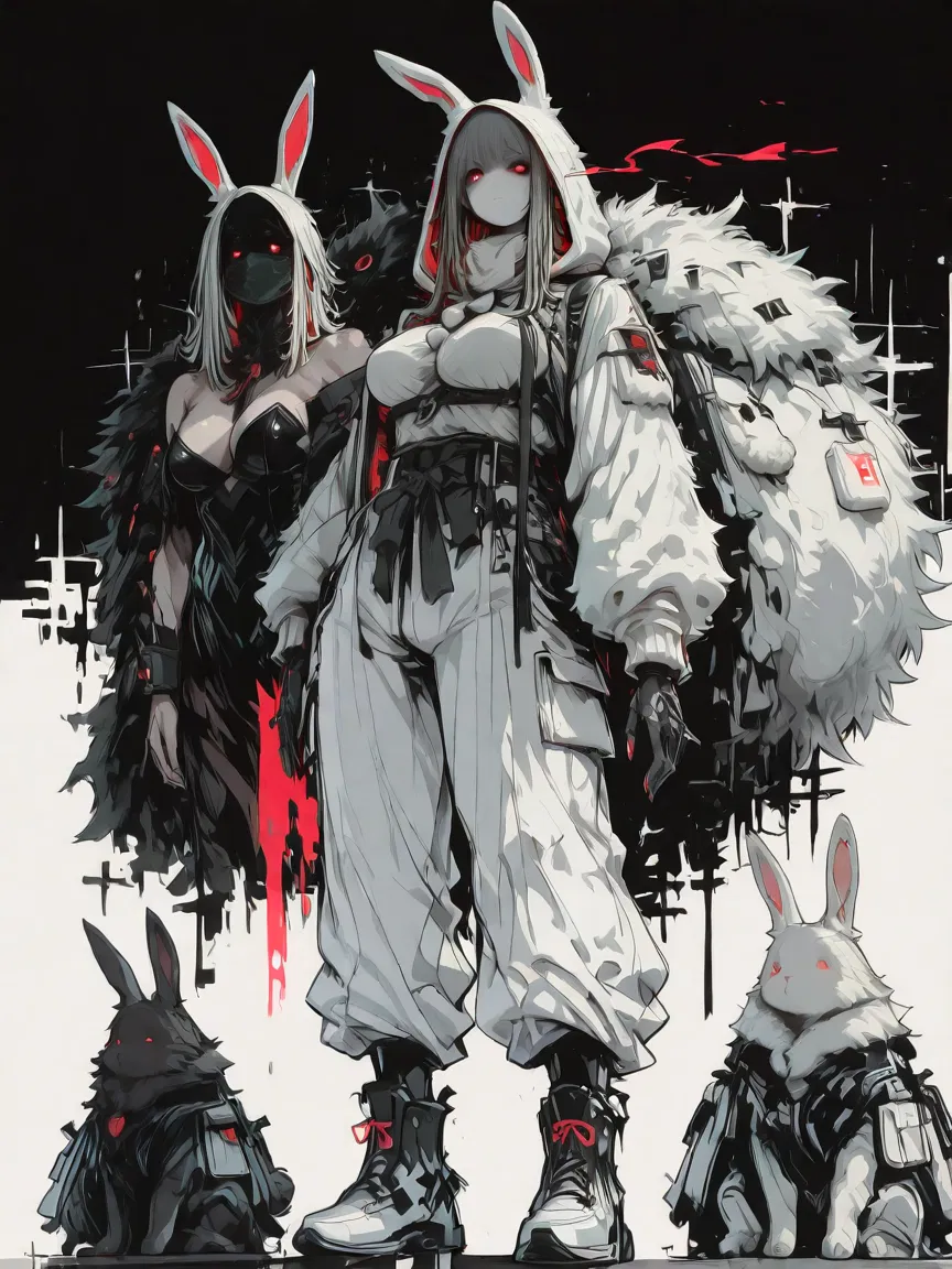 Avatar of The Rabbit & The Phantom | The Dual Assassin