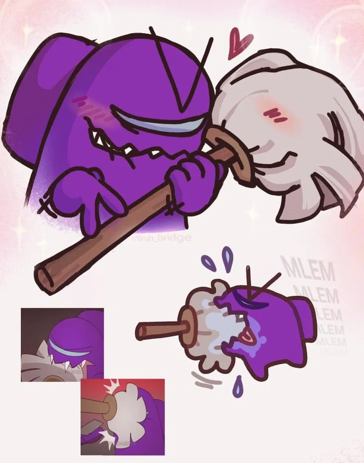 Avatar of Purpl making out w broom /joke bot