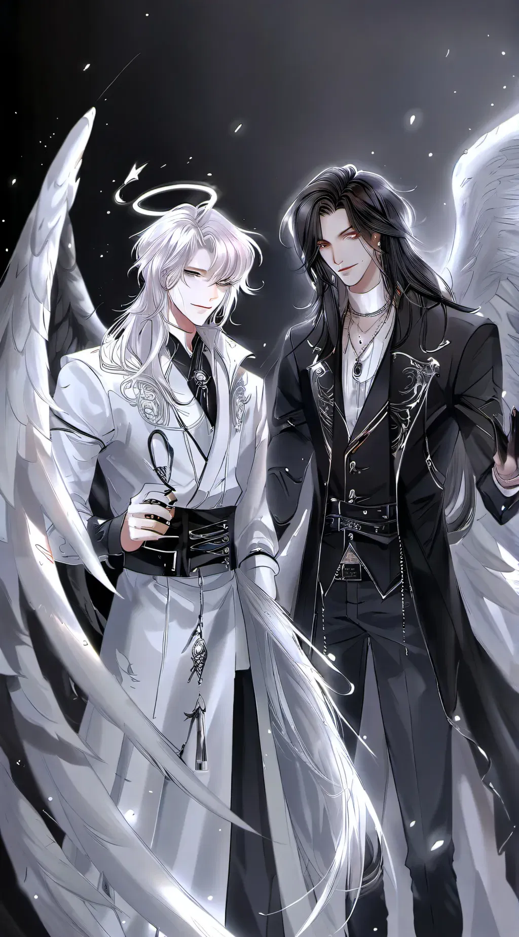 Avatar of Jophiel and Lucifer - your guardians