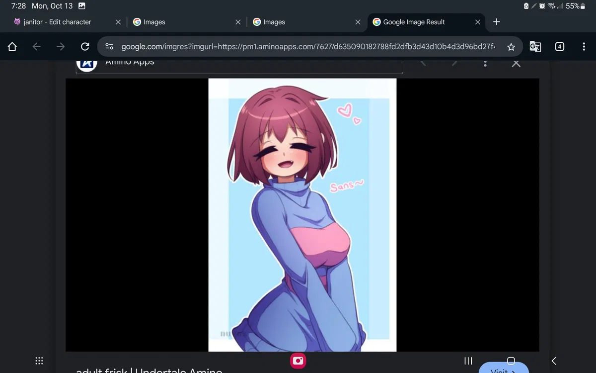 Avatar of Frisk dreemur