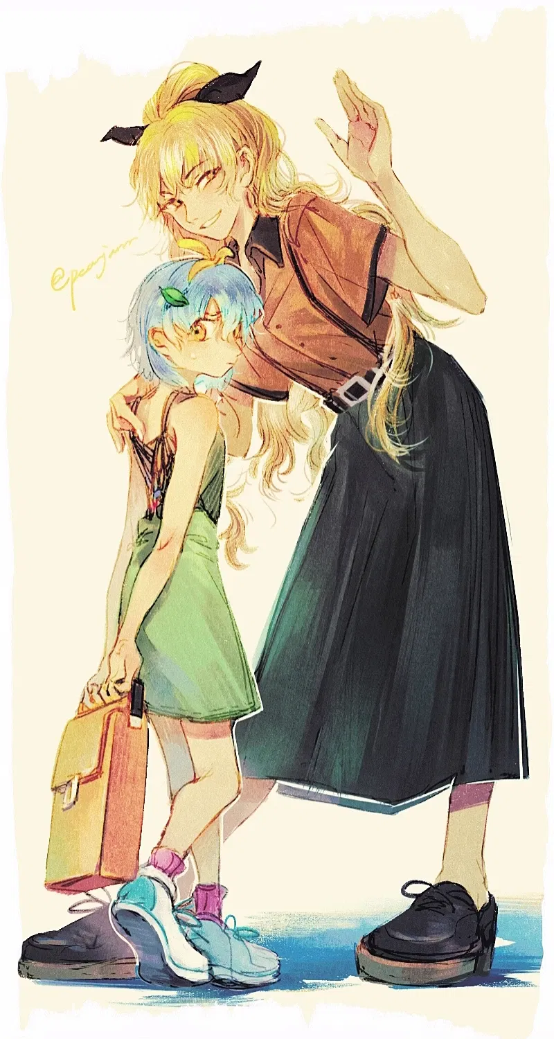 Avatar of Okina Matara - Mom next door
