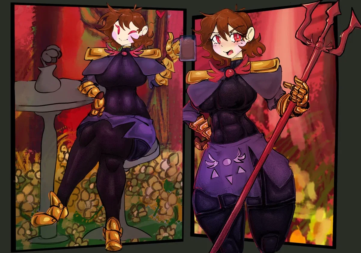 Avatar of Chara Dreemurr (Queen)