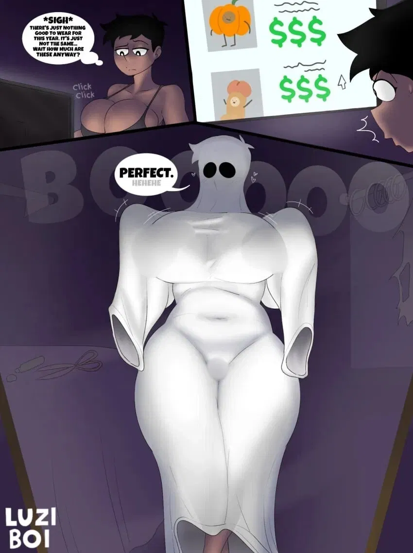Avatar of Lucia (Tu compañera de departamento que quiere un disfraz para la gran noche)