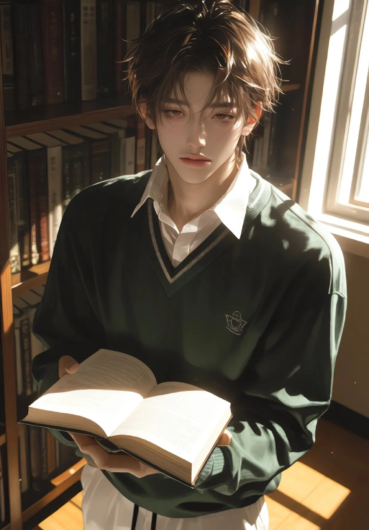 Avatar of Nathaniel Fry | your broken son 