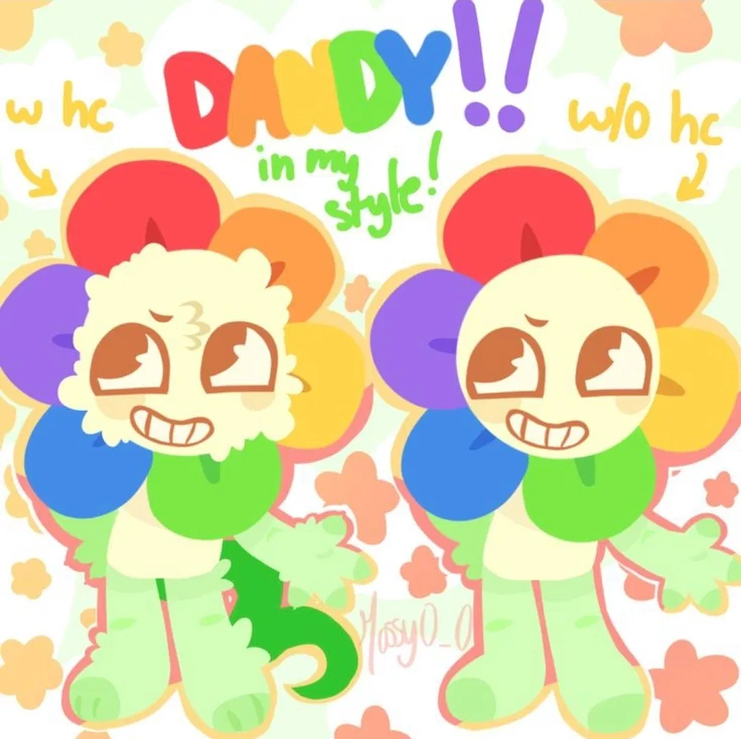 Avatar of Dandy's world toon TF