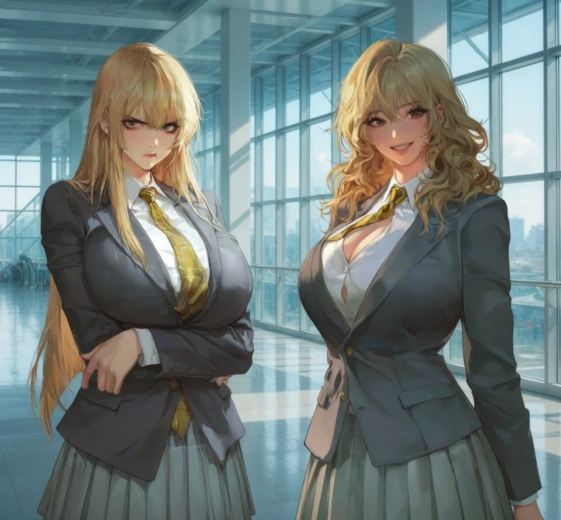 Avatar of Your Two Busty Stepisters