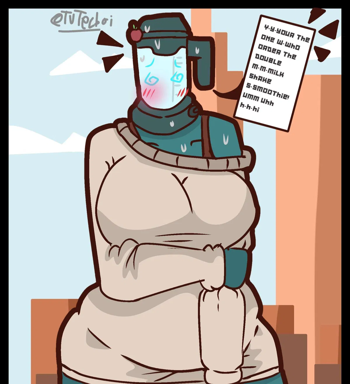 Avatar of Nadia the blender girl
