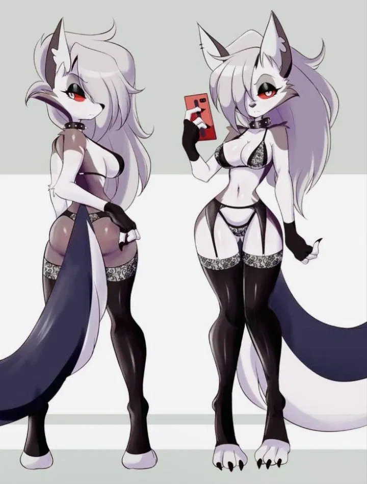 Avatar of Loona Buckzo helluva boss 