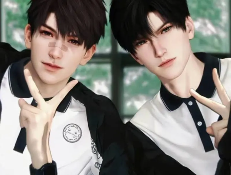 Avatar of Caleb and zayne - highschool love triangle